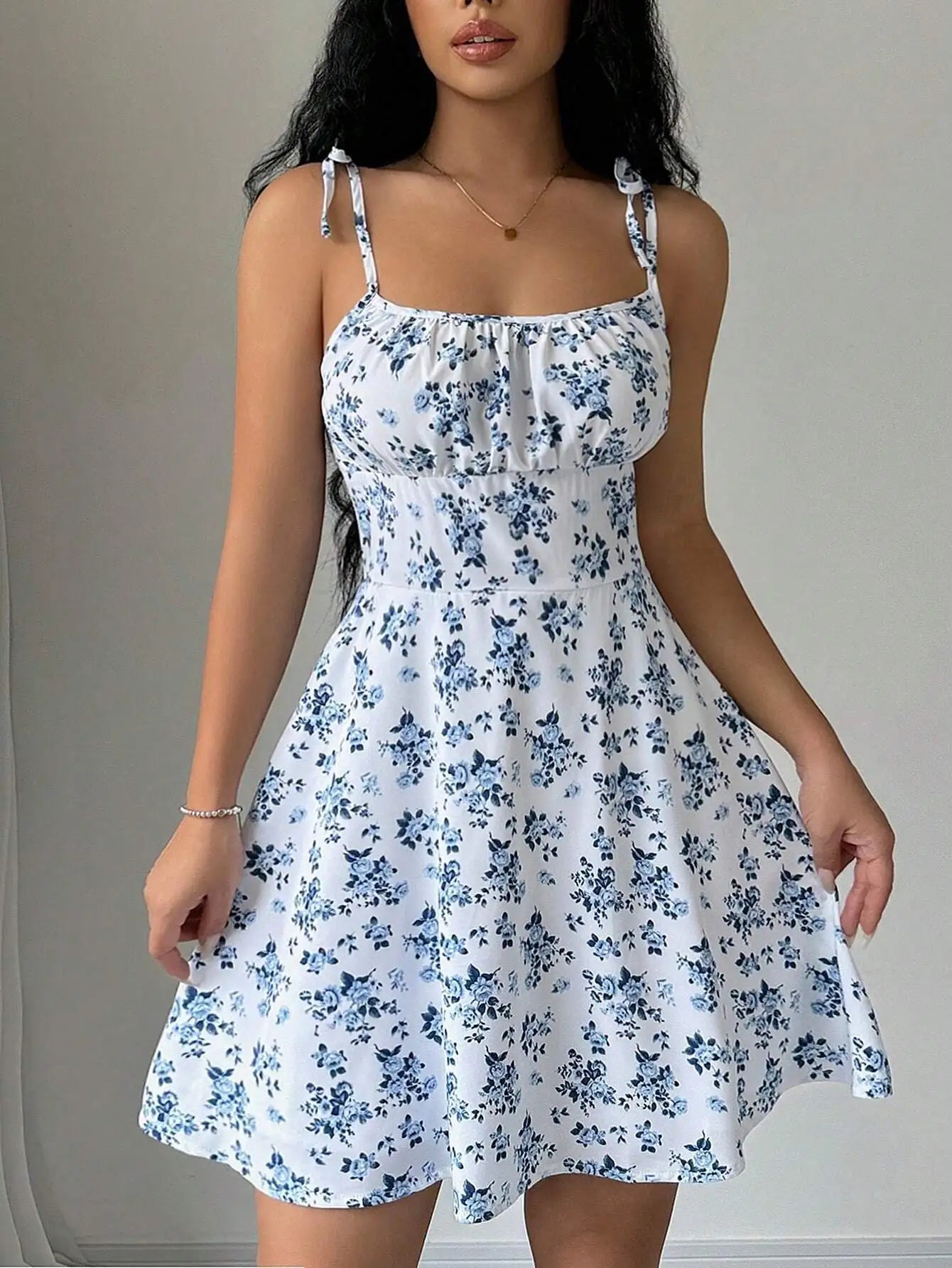 Valae Floral Dress