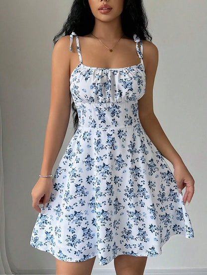Valae Floral Dress