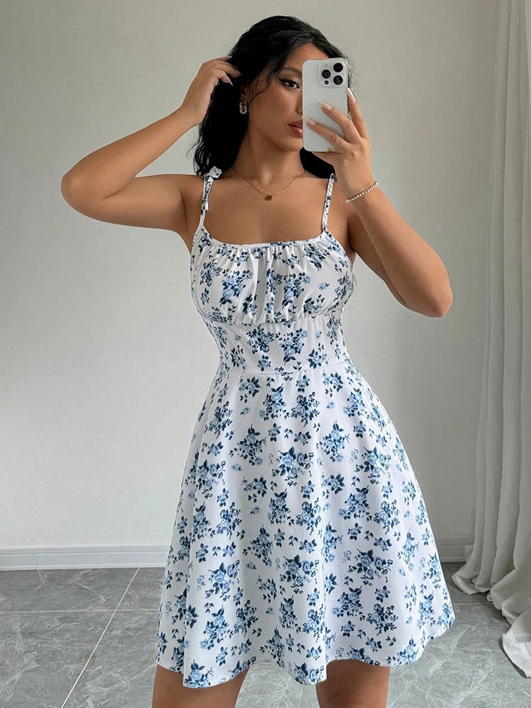 Valae Floral Dress