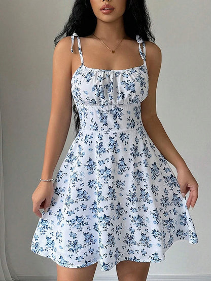 Valae Floral Dress