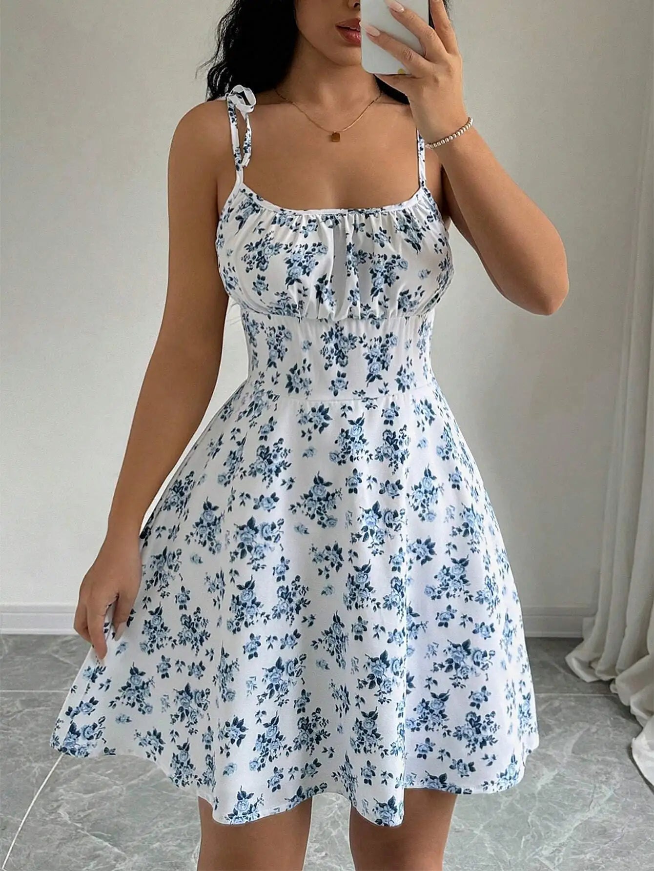 Valae Floral Dress