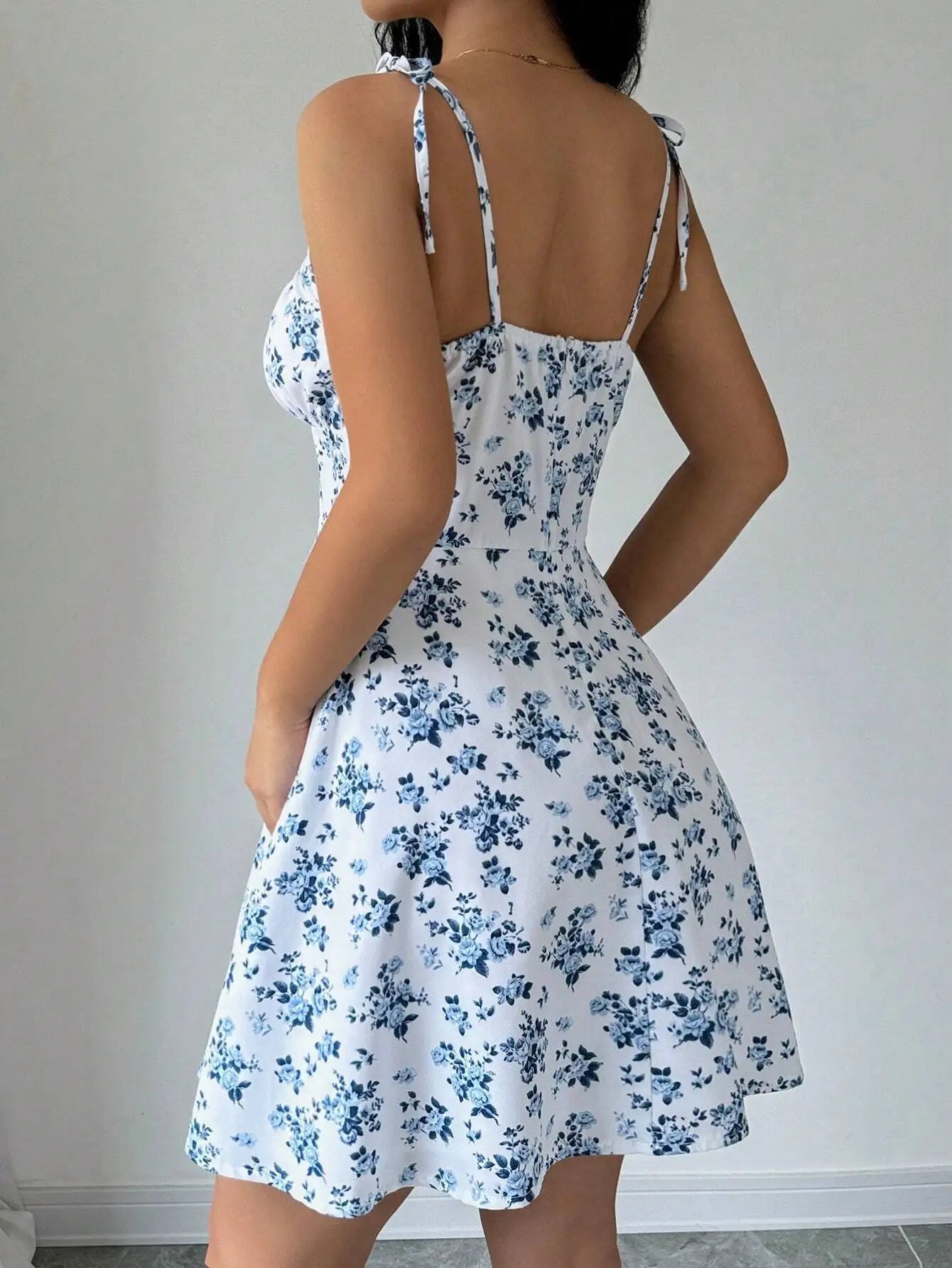 Valae Floral Dress