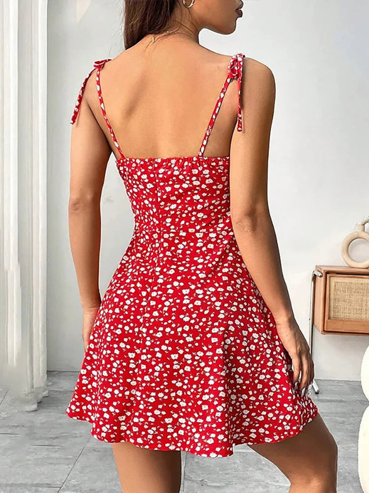Valae Floral Dress