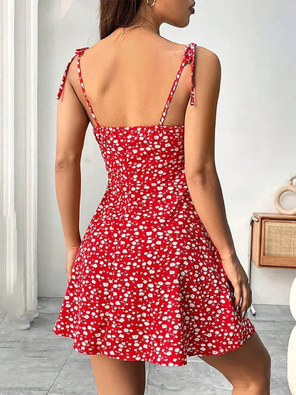 Valae Floral Dress