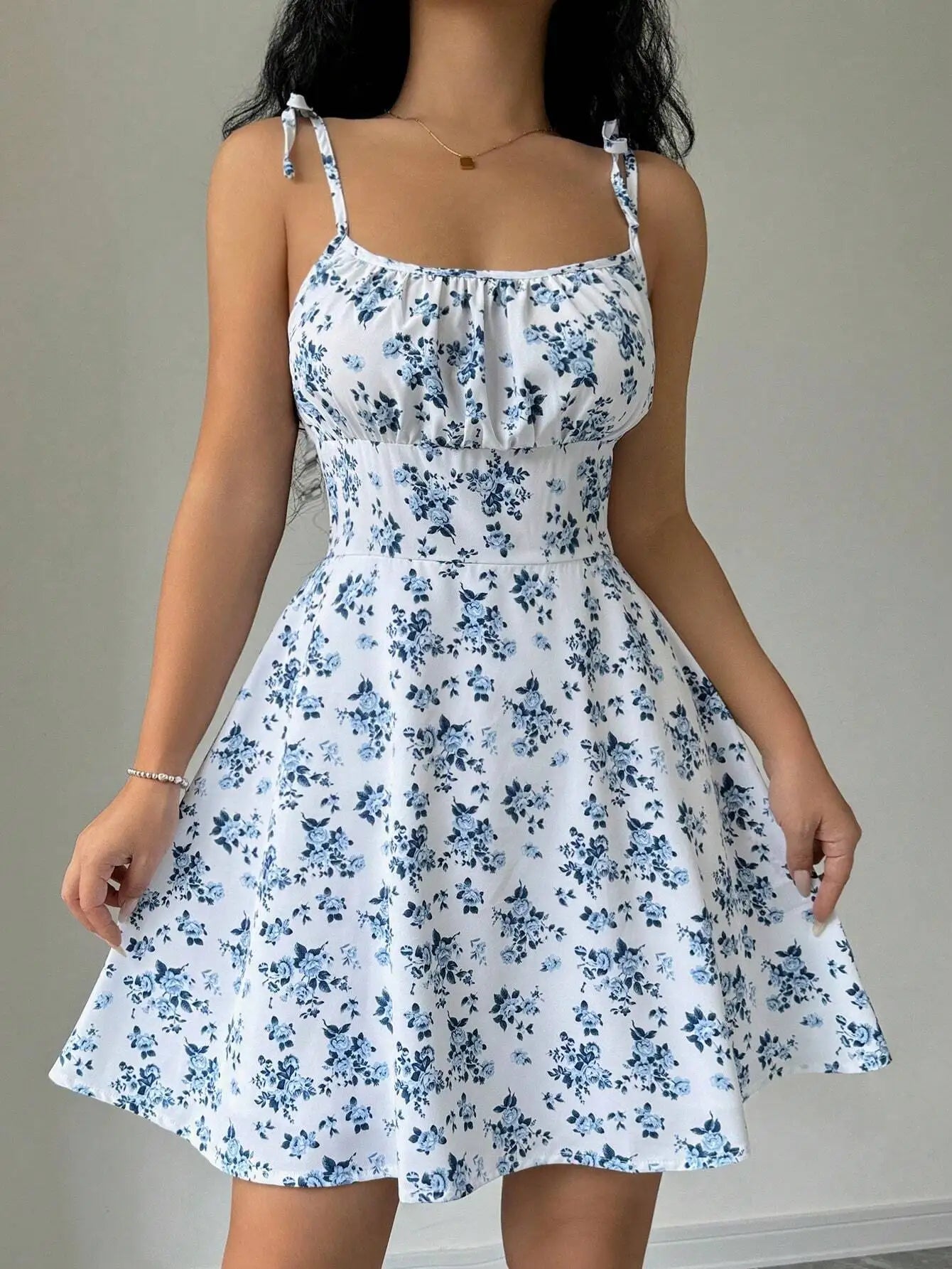 Valae Floral Dress