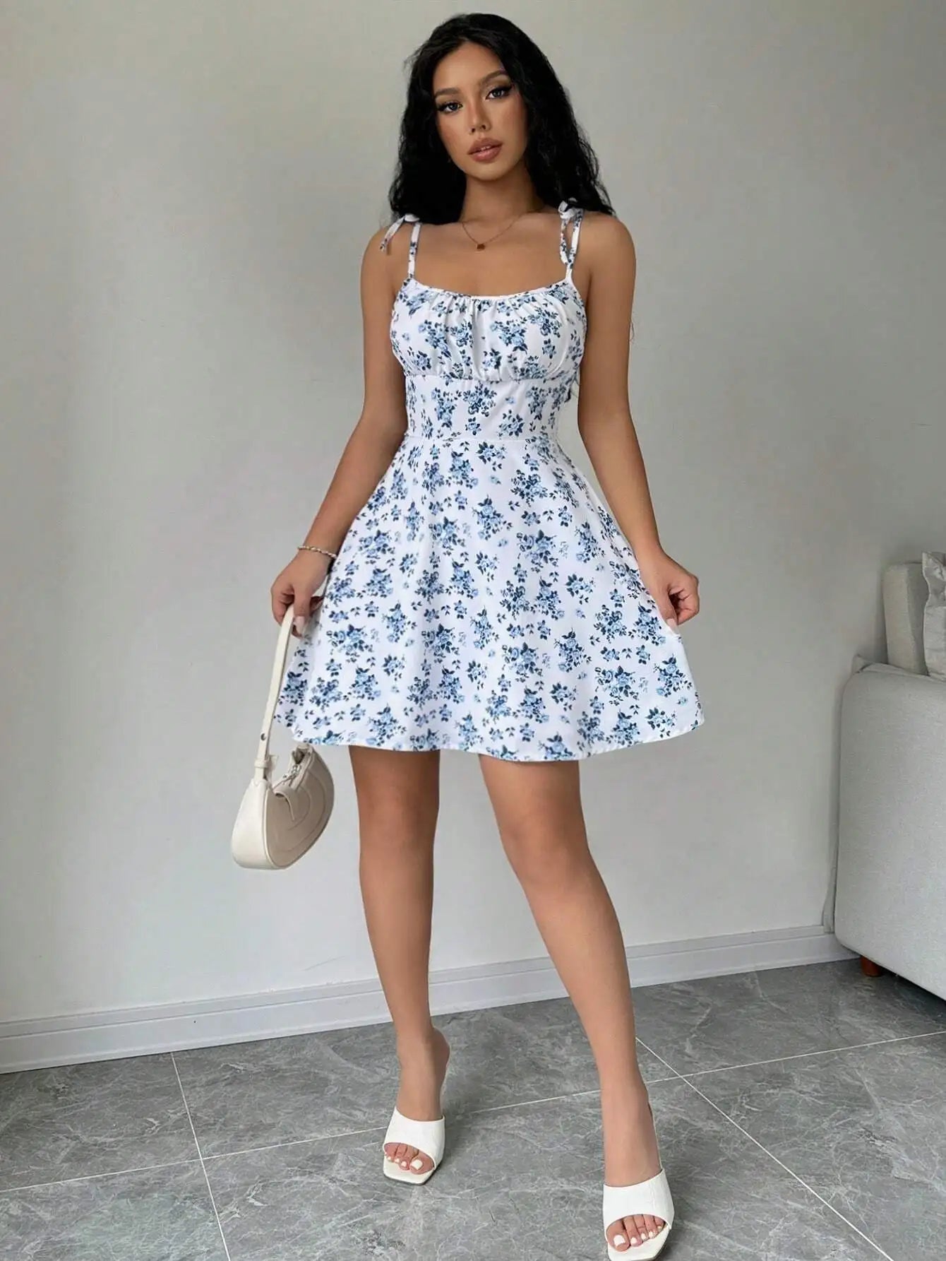 Valae Floral Dress